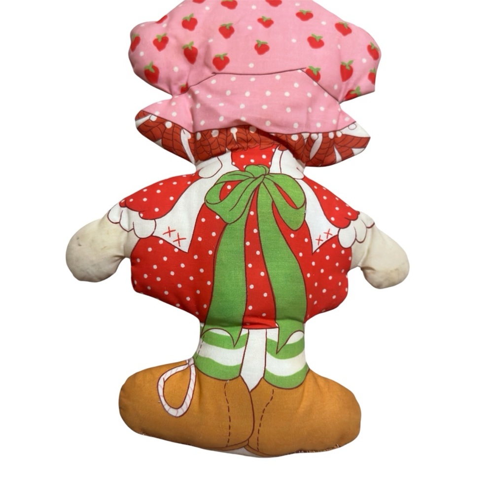 18” Vintage 80s Strawberry Shortcake plush doll - Picture 4 of 9
